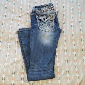 Miss Me Boot Cut Jeans Size 26